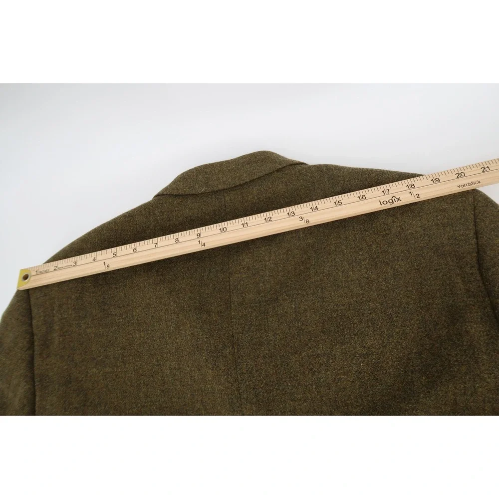 Kirsch Hand-Made Stretch 500 C Wool Three‎ Button Blazer Jacket Size 56 (46 US)